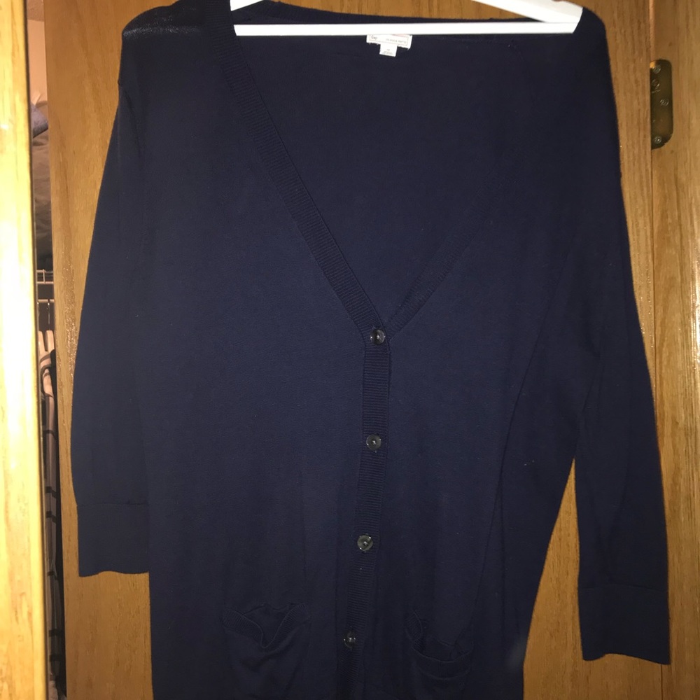 Gap Navy Cardigan